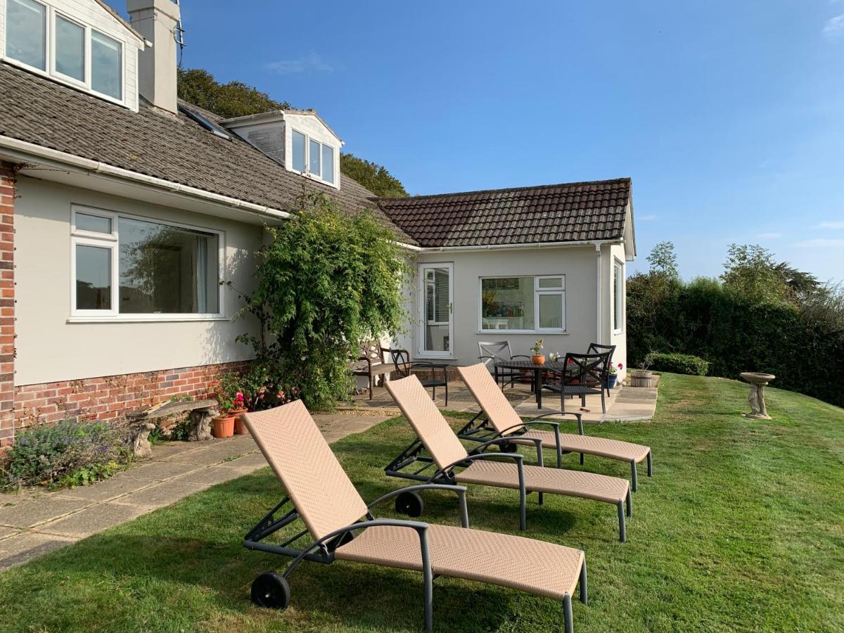 Nettle Bank Bed & Breakfast Lyme Regis Dış mekan fotoğraf