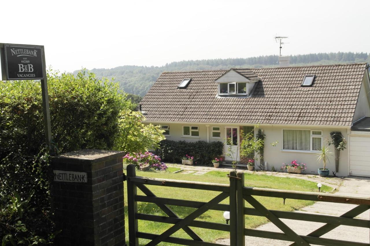 Nettle Bank Bed & Breakfast Lyme Regis Dış mekan fotoğraf